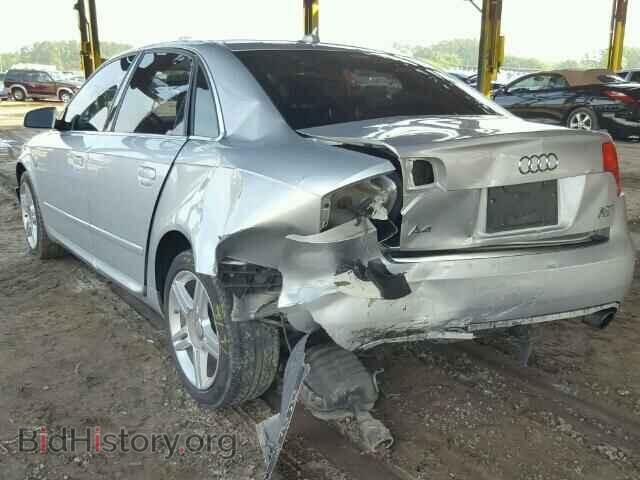 2008 AUDI A4 - VIN: WAUAF78E38A063172 - Фото 3