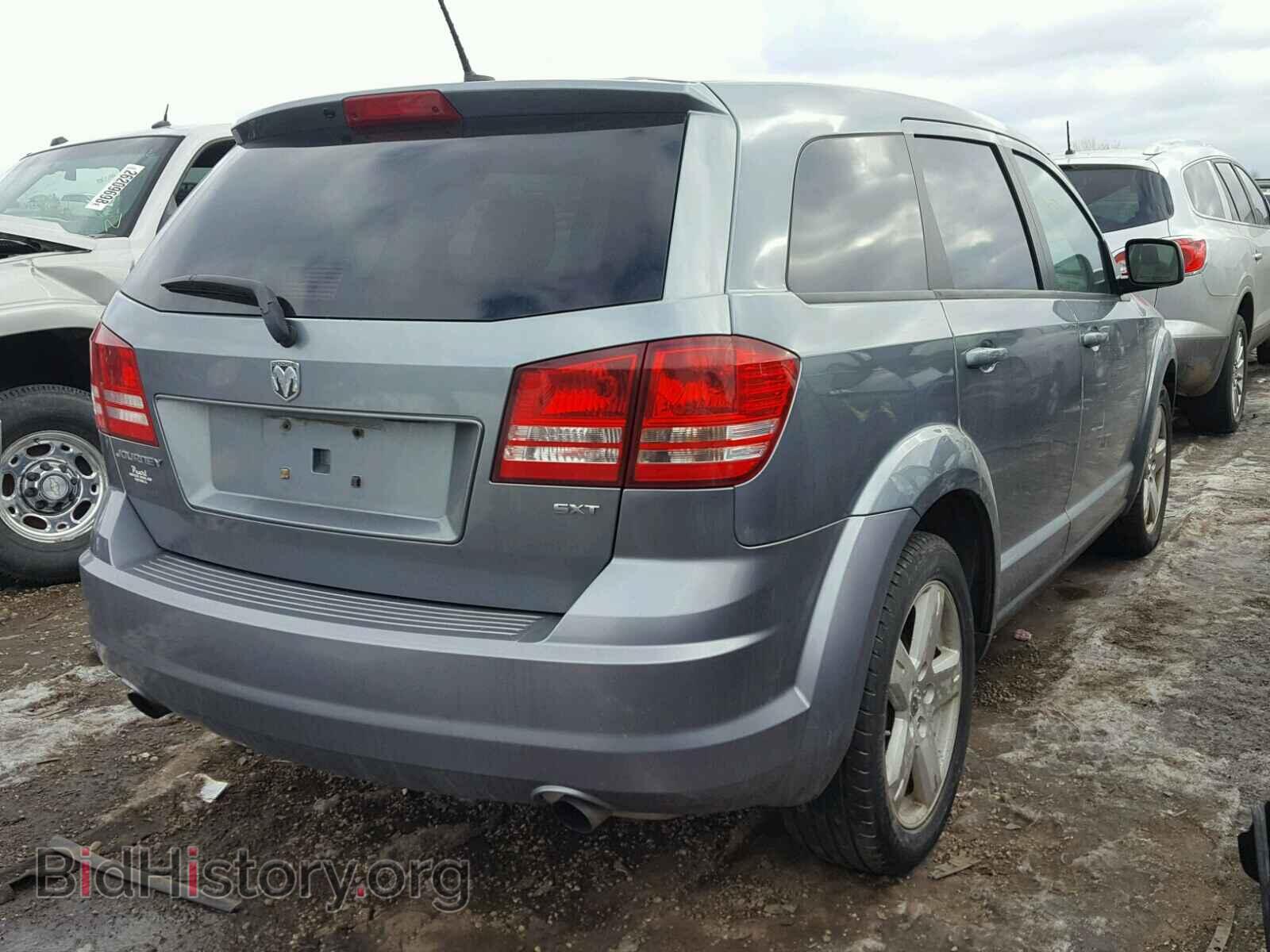2009 DODGE JOURNEY - VIN: 3D4GG57V99T247934 - Фото 4