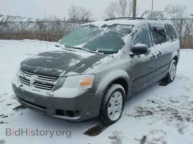 2010 DODGE CARAVAN - VIN: 2D4RN4DE9AR437365 - Фото 2