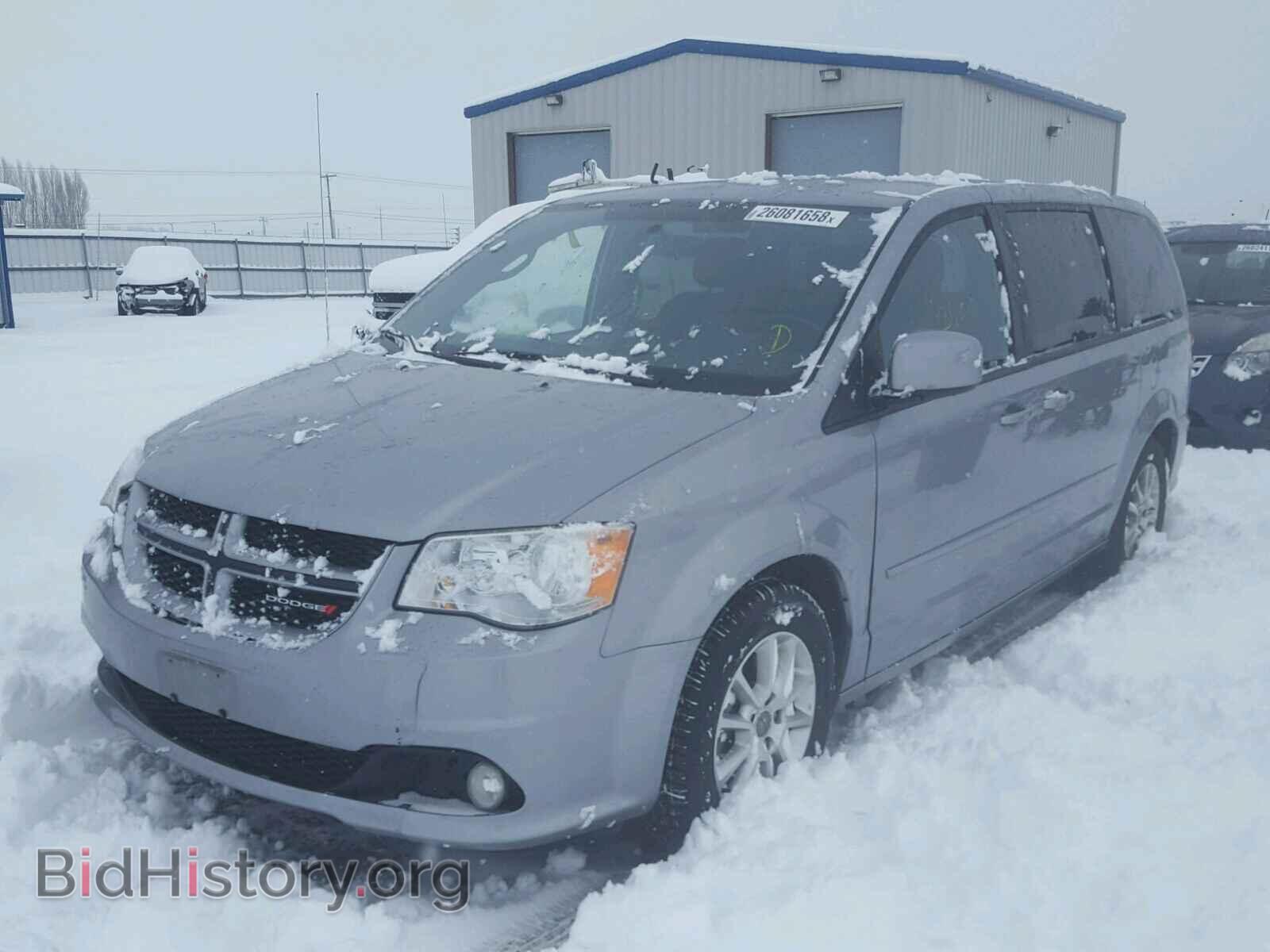 2013 DODGE CARAVAN - VIN: 2C4RDGEG4DR735800 - Фото 2