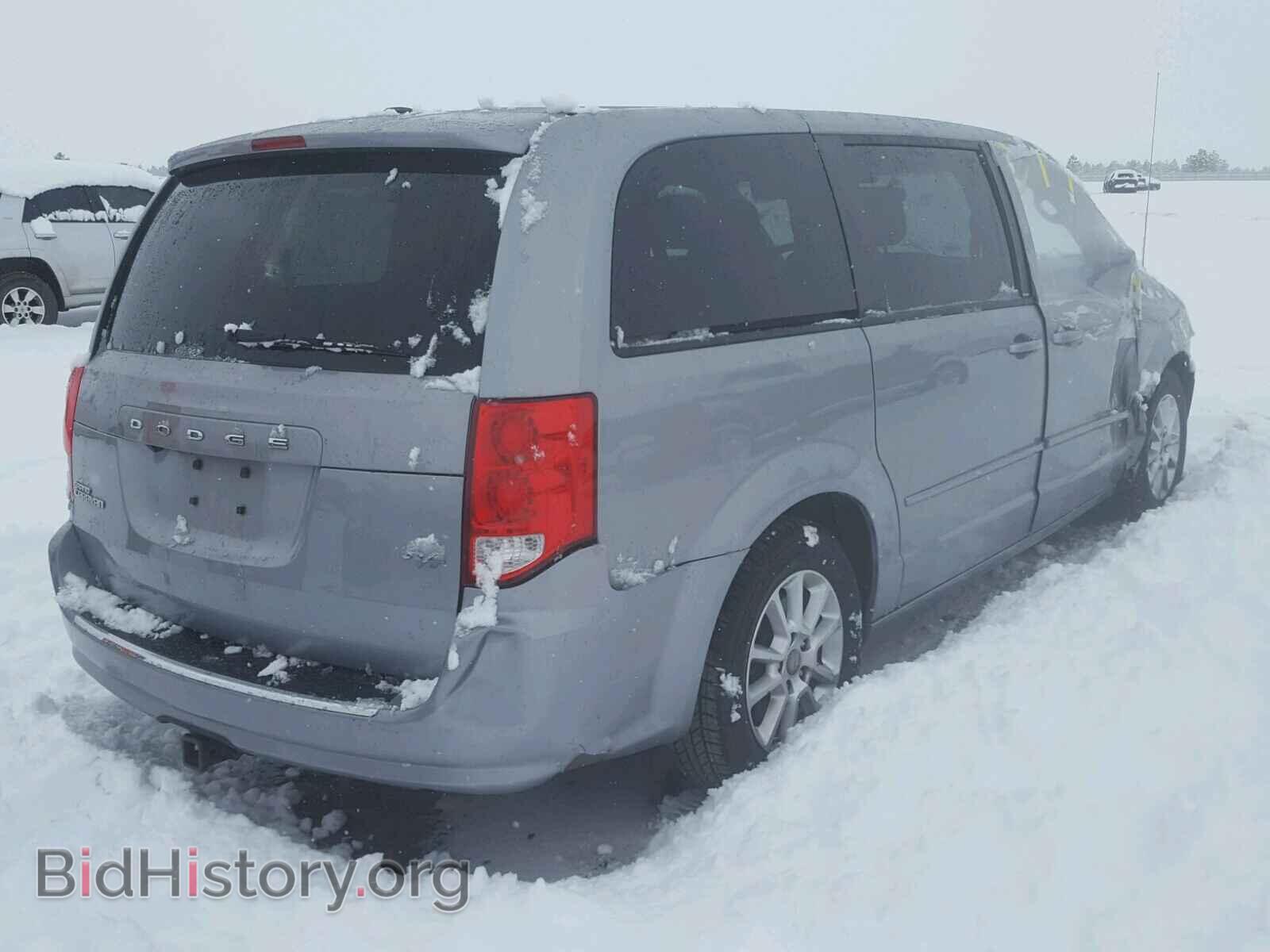 2013 DODGE CARAVAN - VIN: 2C4RDGEG4DR735800 - Фото 4