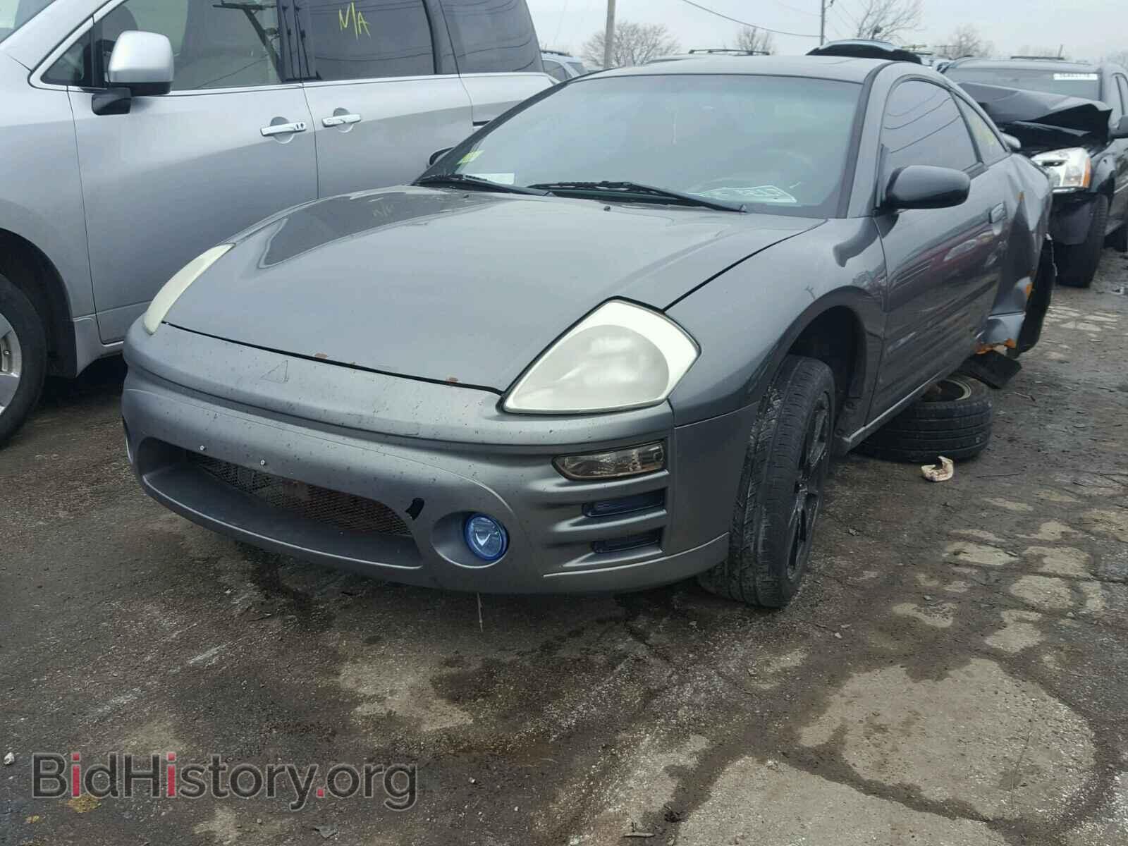 2003 MITSUBISHI ECLIPSE - VIN: 4A3AC44G13E103698 - Фото 2