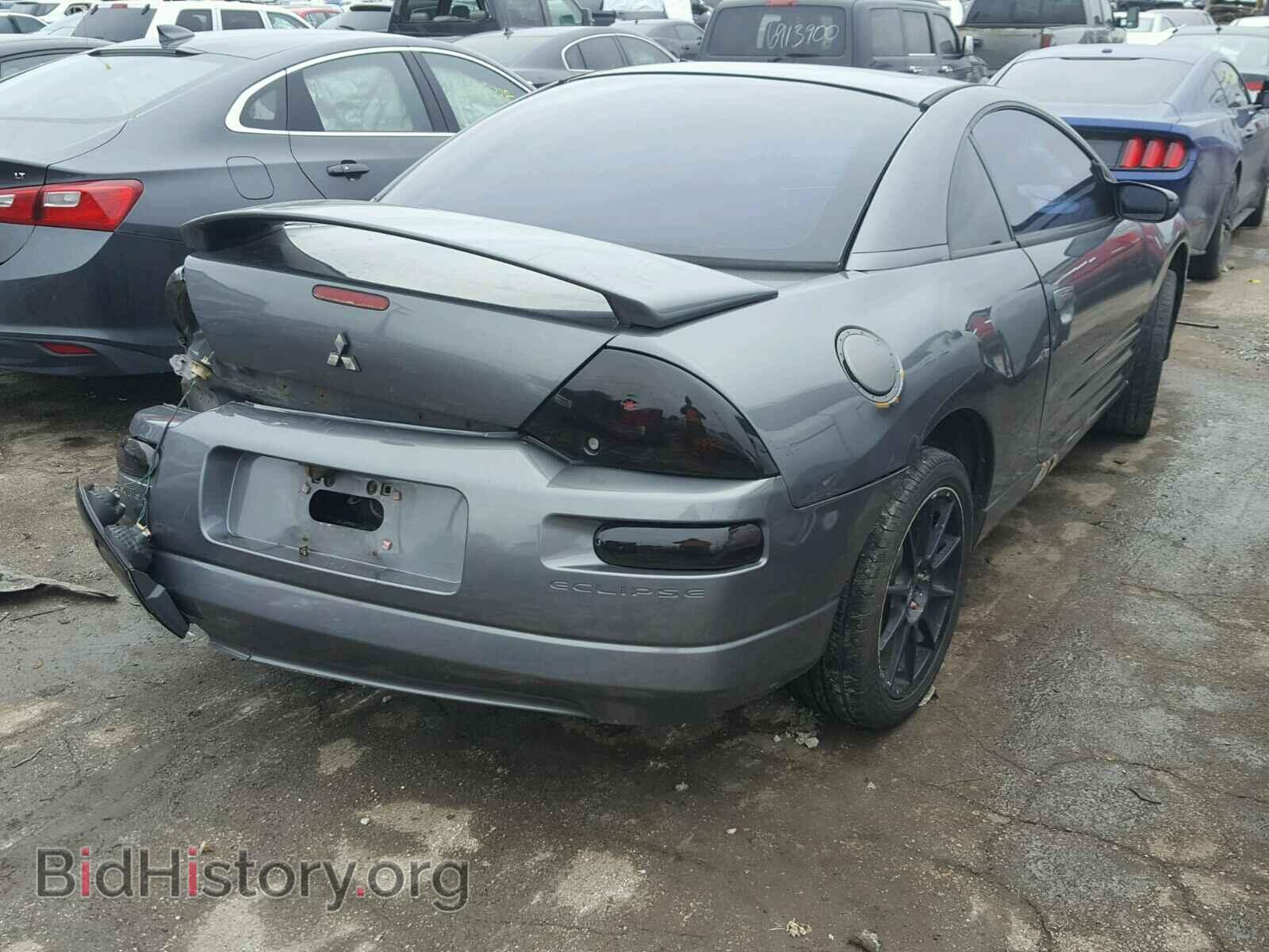 2003 MITSUBISHI ECLIPSE - VIN: 4A3AC44G13E103698 - Фото 4