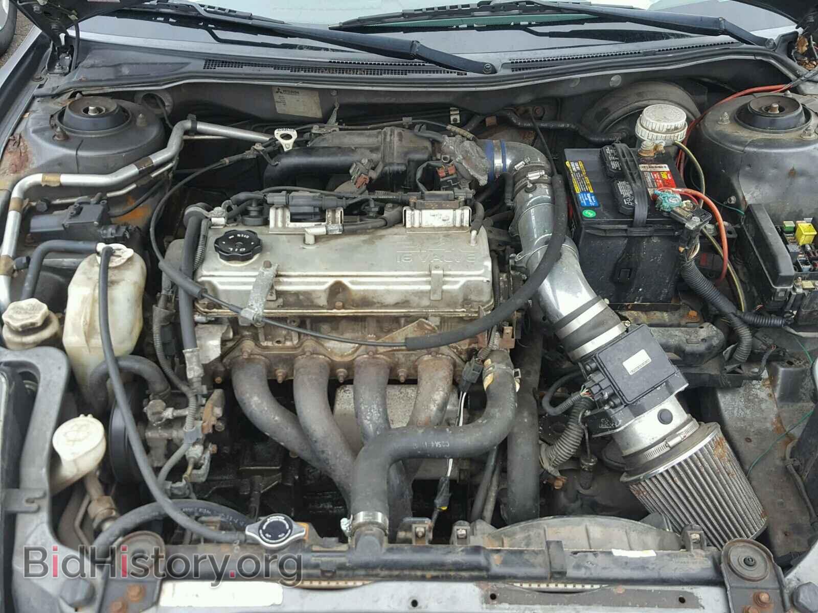 2003 MITSUBISHI ECLIPSE - VIN: 4A3AC44G13E103698 - Фото 7