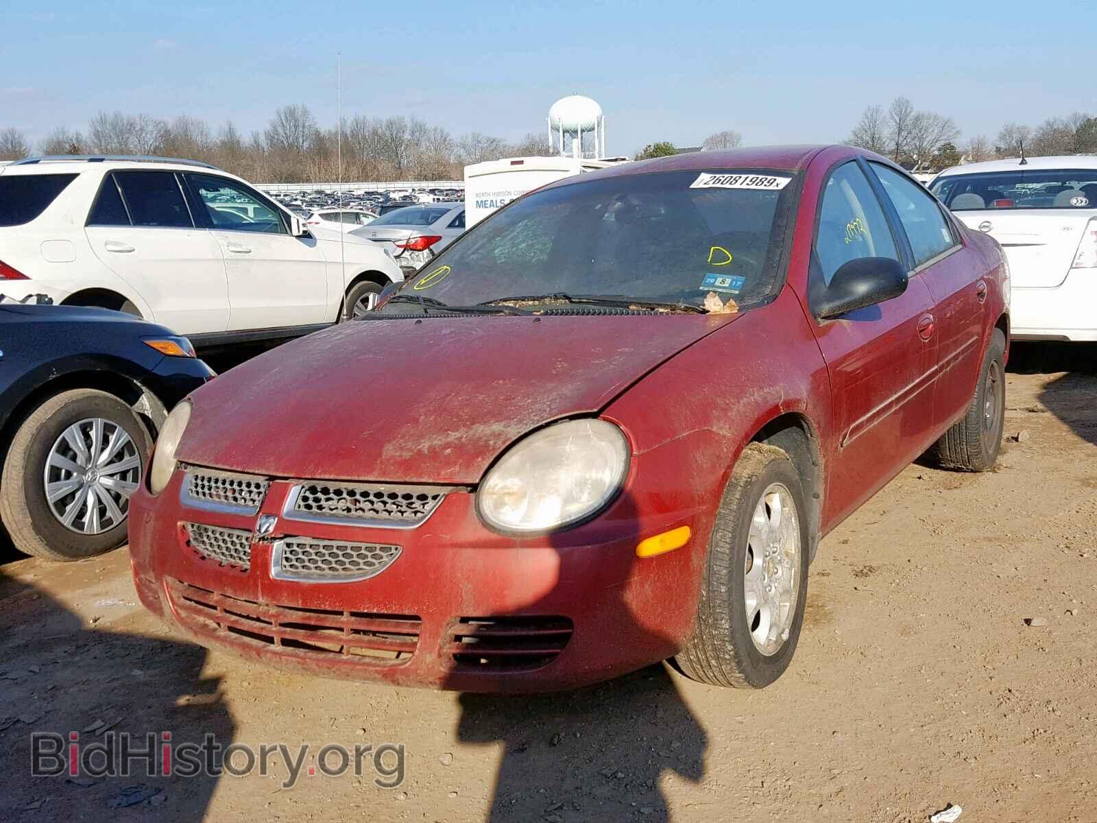 2005 DODGE NEON - VIN: 1B3ES56C55D200534 - Фото 2
