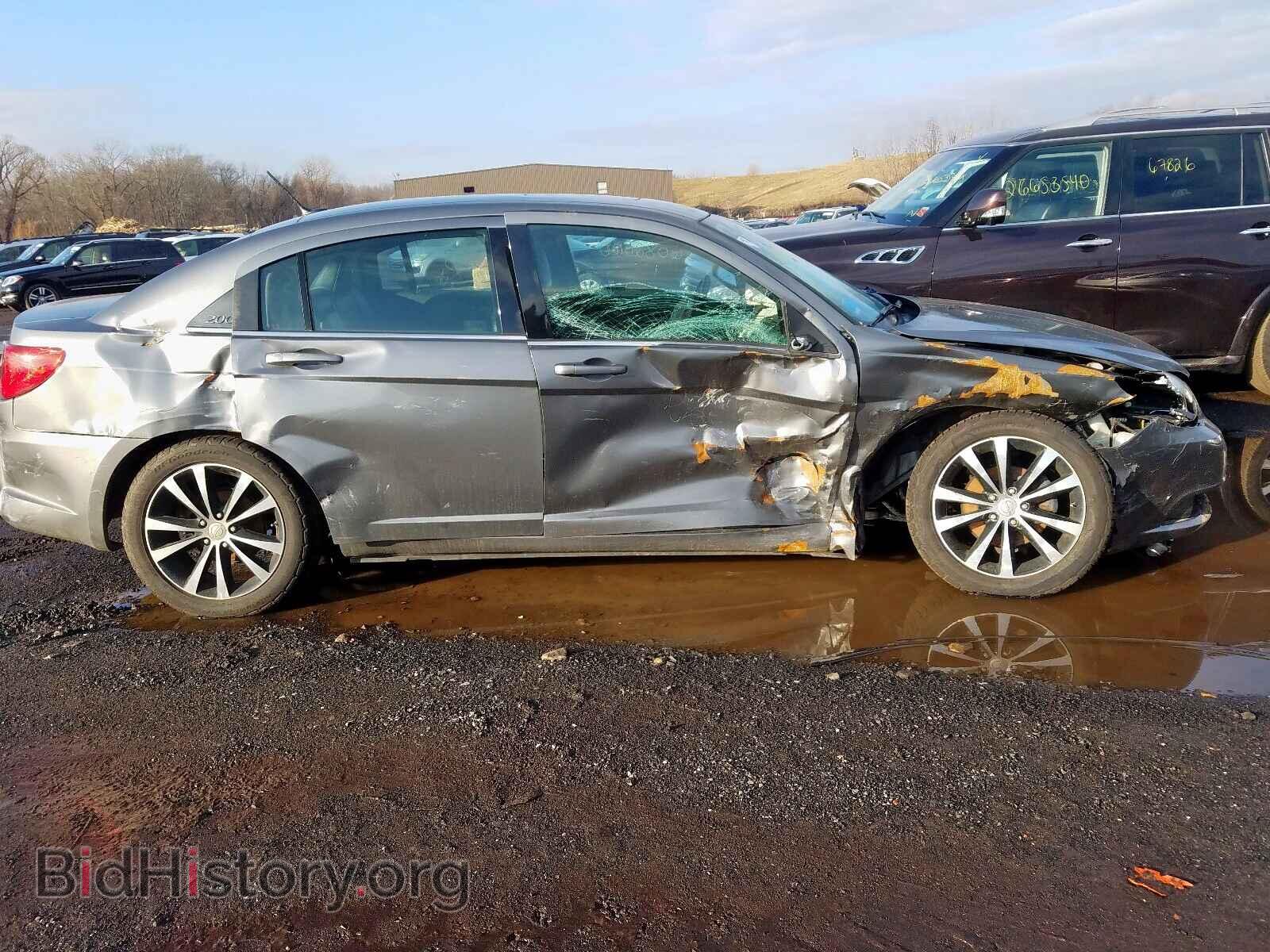 2012 CHRYSLER 200 - VIN: 1C3CCBHG3CN107573 - Фото 9