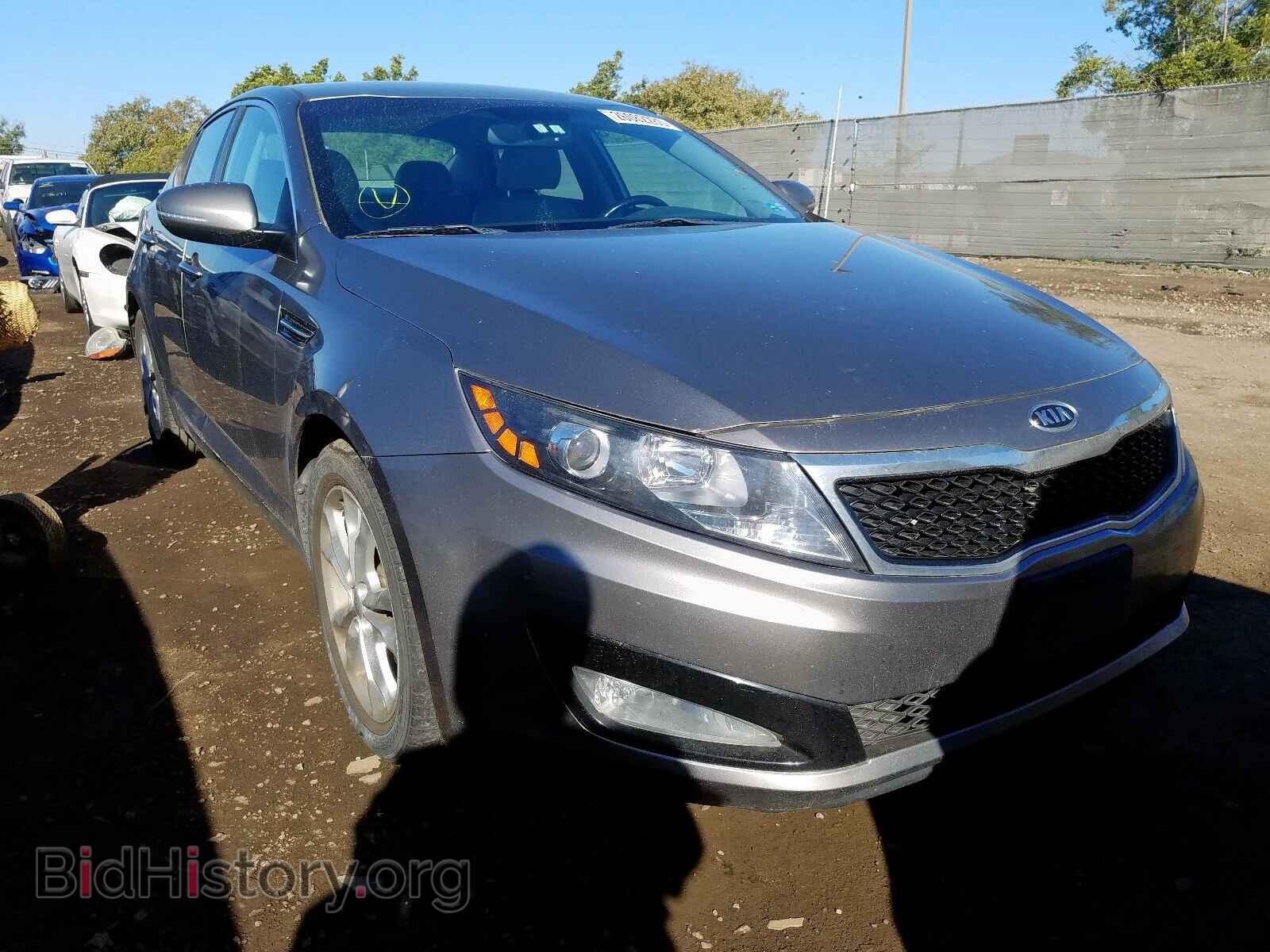 Photo 5XXGN4A71CG007271 - KIA OPTIMA EX 2012