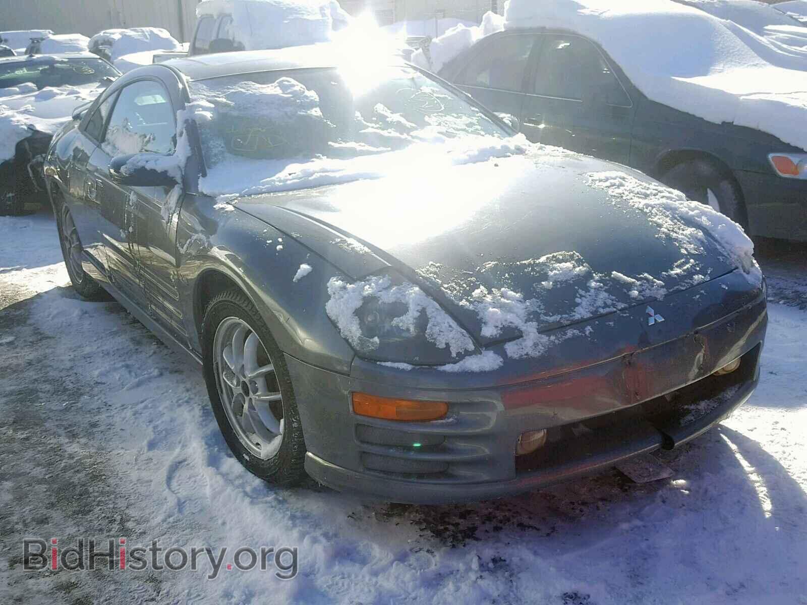 Фотография 4A3AC54H72E097306 - MITSUBISHI ECLIPSE 2002