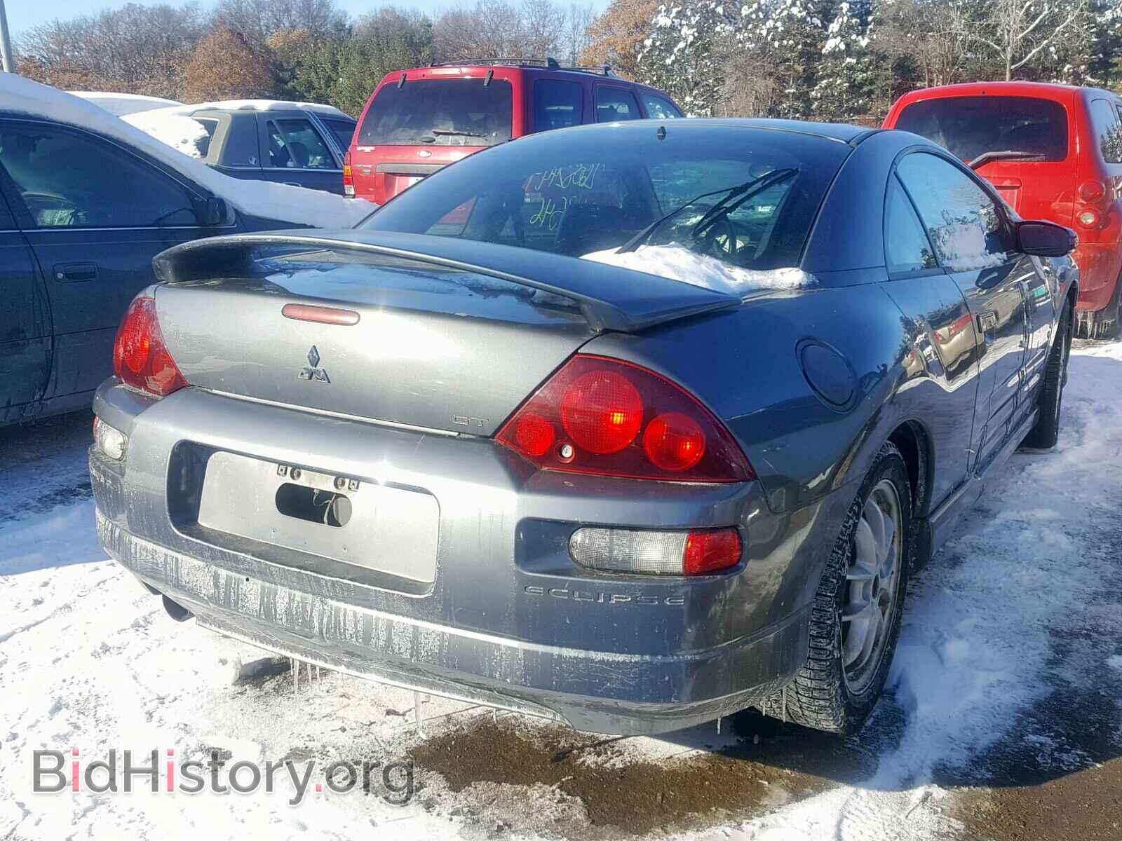 2002 MITSUBISHI ECLIPSE - VIN: 4A3AC54H72E097306 - Фото 4