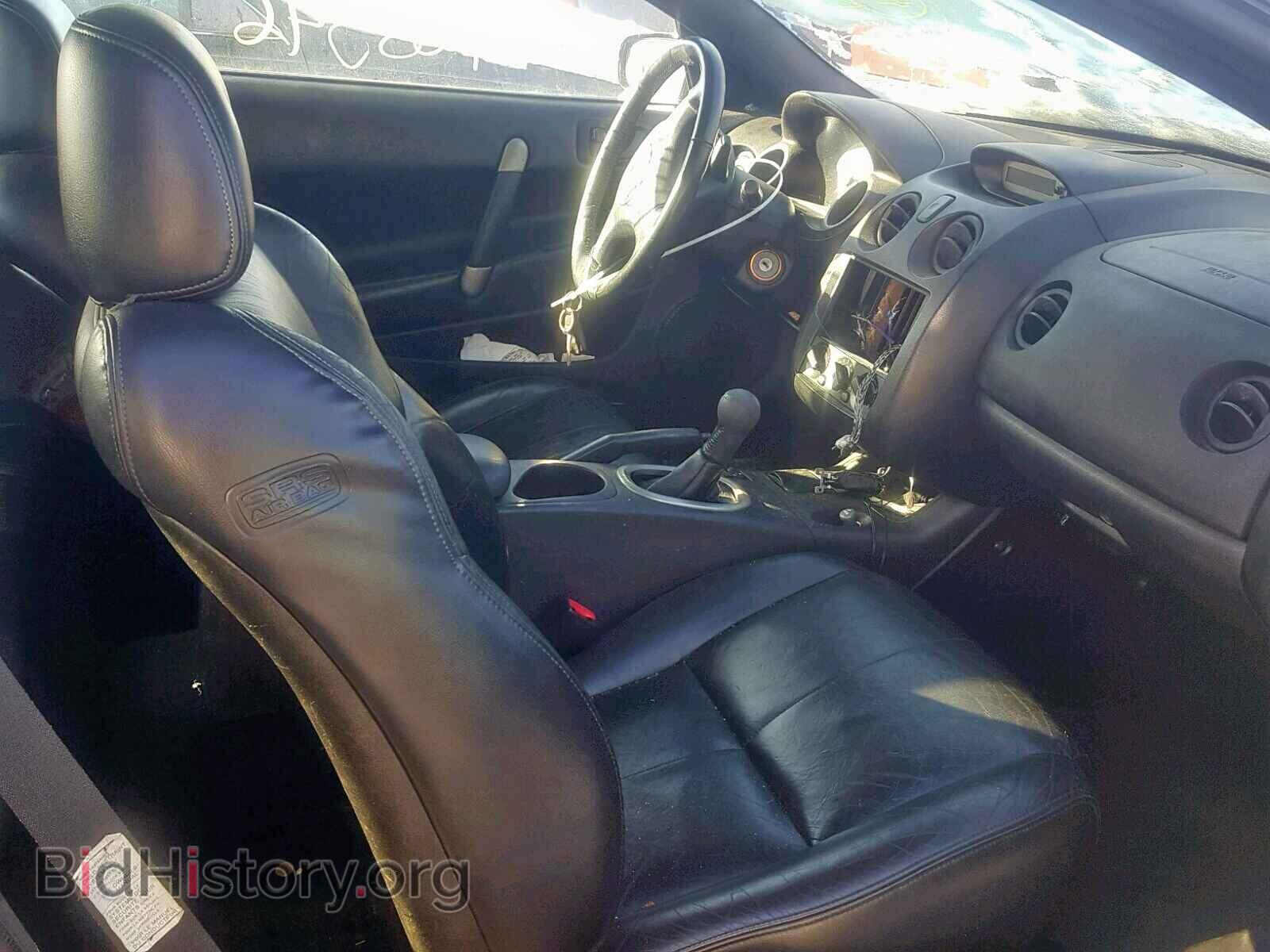 2002 MITSUBISHI ECLIPSE - VIN: 4A3AC54H72E097306 - Фото 5