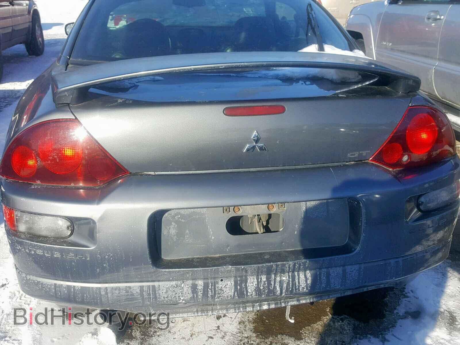 2002 MITSUBISHI ECLIPSE - VIN: 4A3AC54H72E097306 - Фото 9