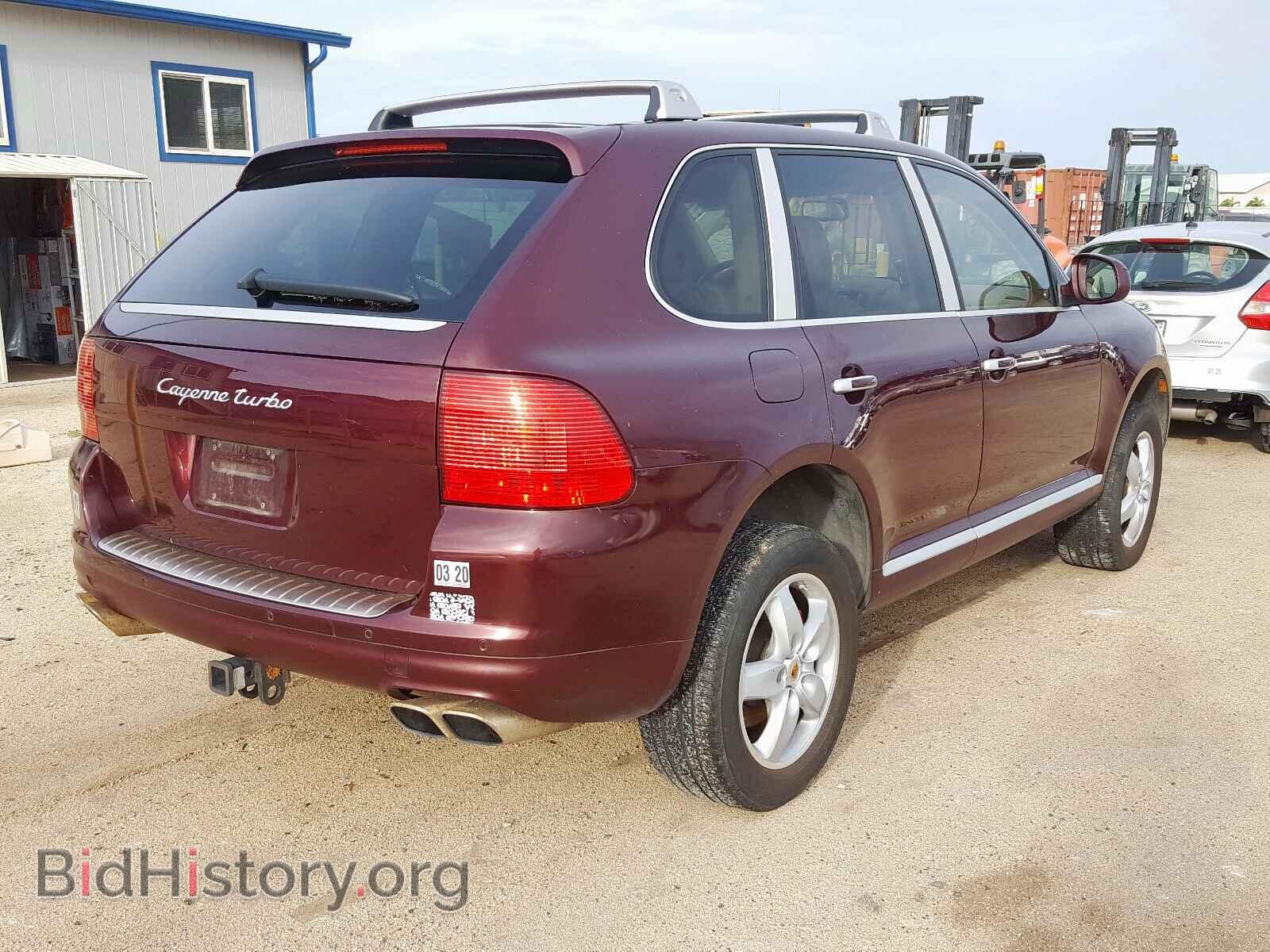 2004 PORSCHE CAYENNE TU - VIN: WP1AC29PX4LA92647 - Фото 4