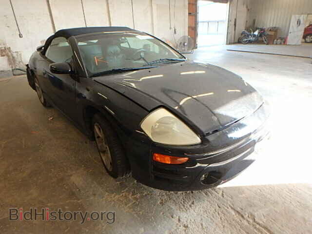 Photo 4A3AE75H83E167806 - MITSUBISHI ECLIPSE 2003