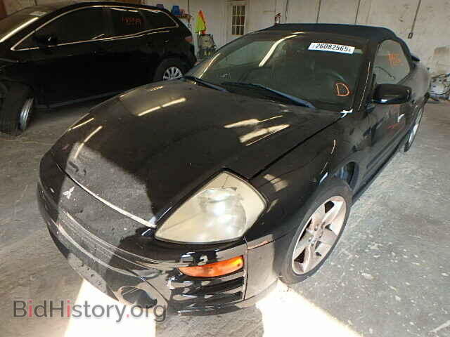 2003 MITSUBISHI ECLIPSE - VIN: 4A3AE75H83E167806 - Фото 2