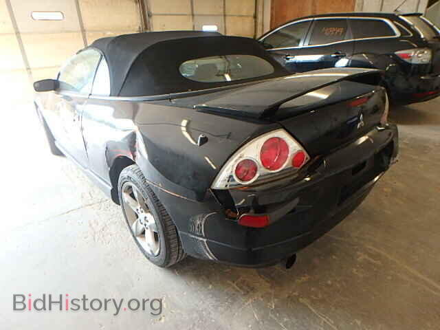 2003 MITSUBISHI ECLIPSE - VIN: 4A3AE75H83E167806 - Фото 3