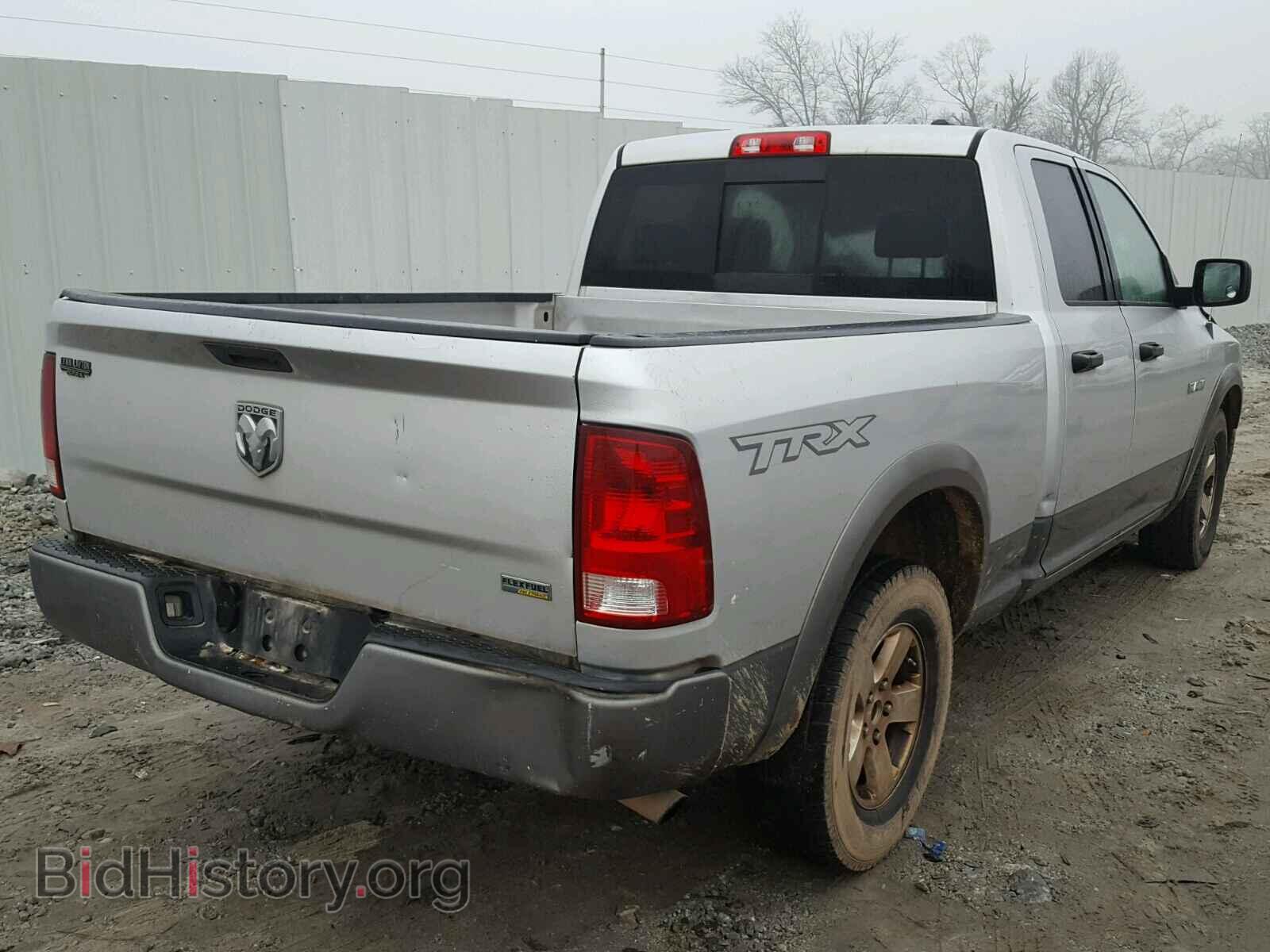 2009 DODGE RAM 1500 - VIN: 1D3HB18P19S744963 - Фото 4