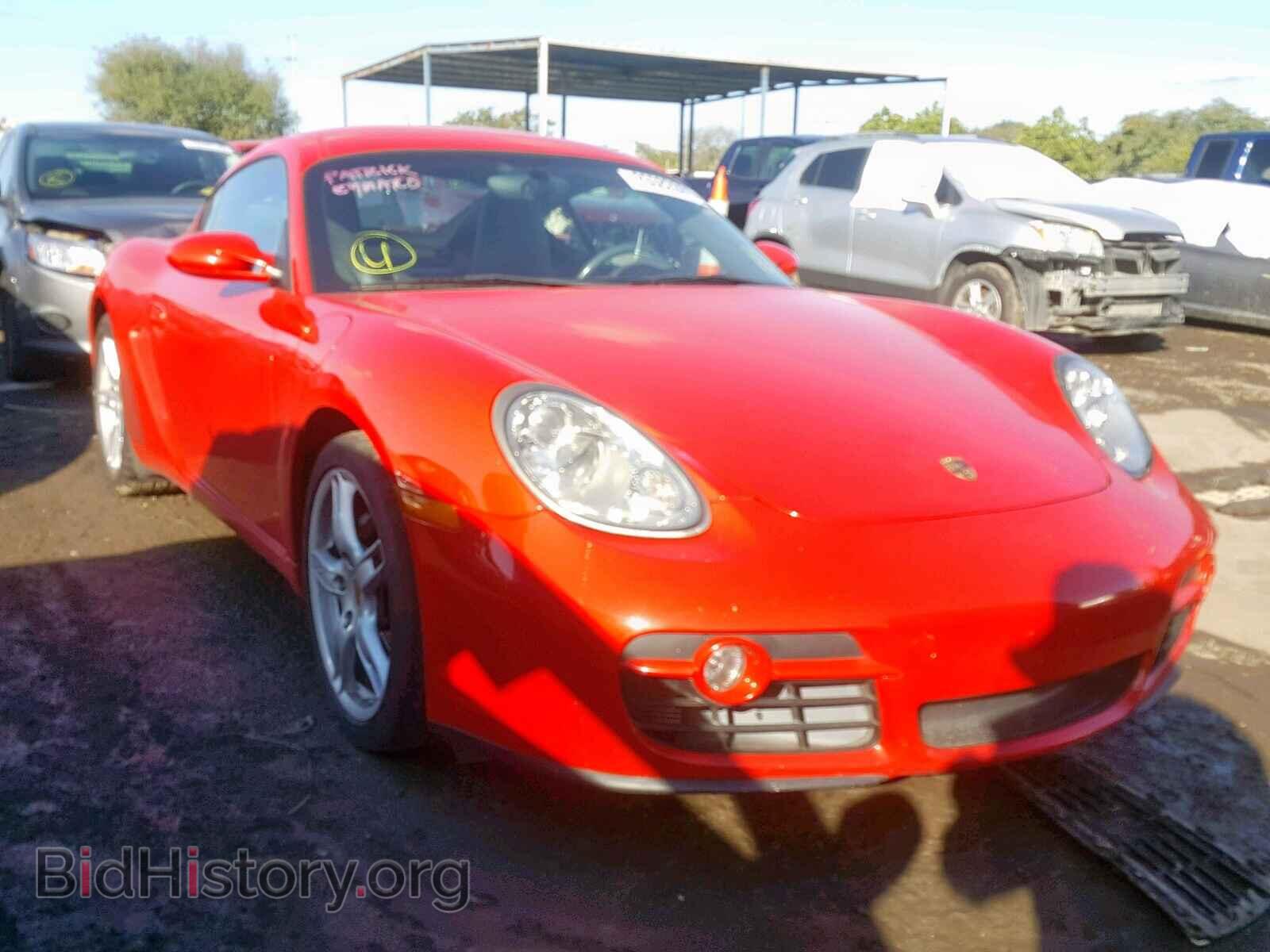 Photo WP0AA29847U761591 - PORSCHE CAYMAN 2007