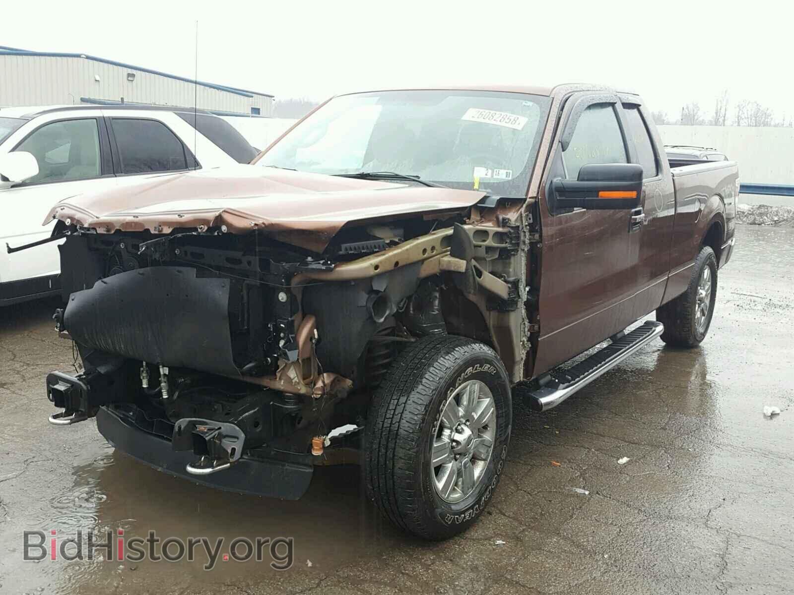 2012 FORD F150 - VIN: 1FTFX1EF4CFC00874 - Фото 2