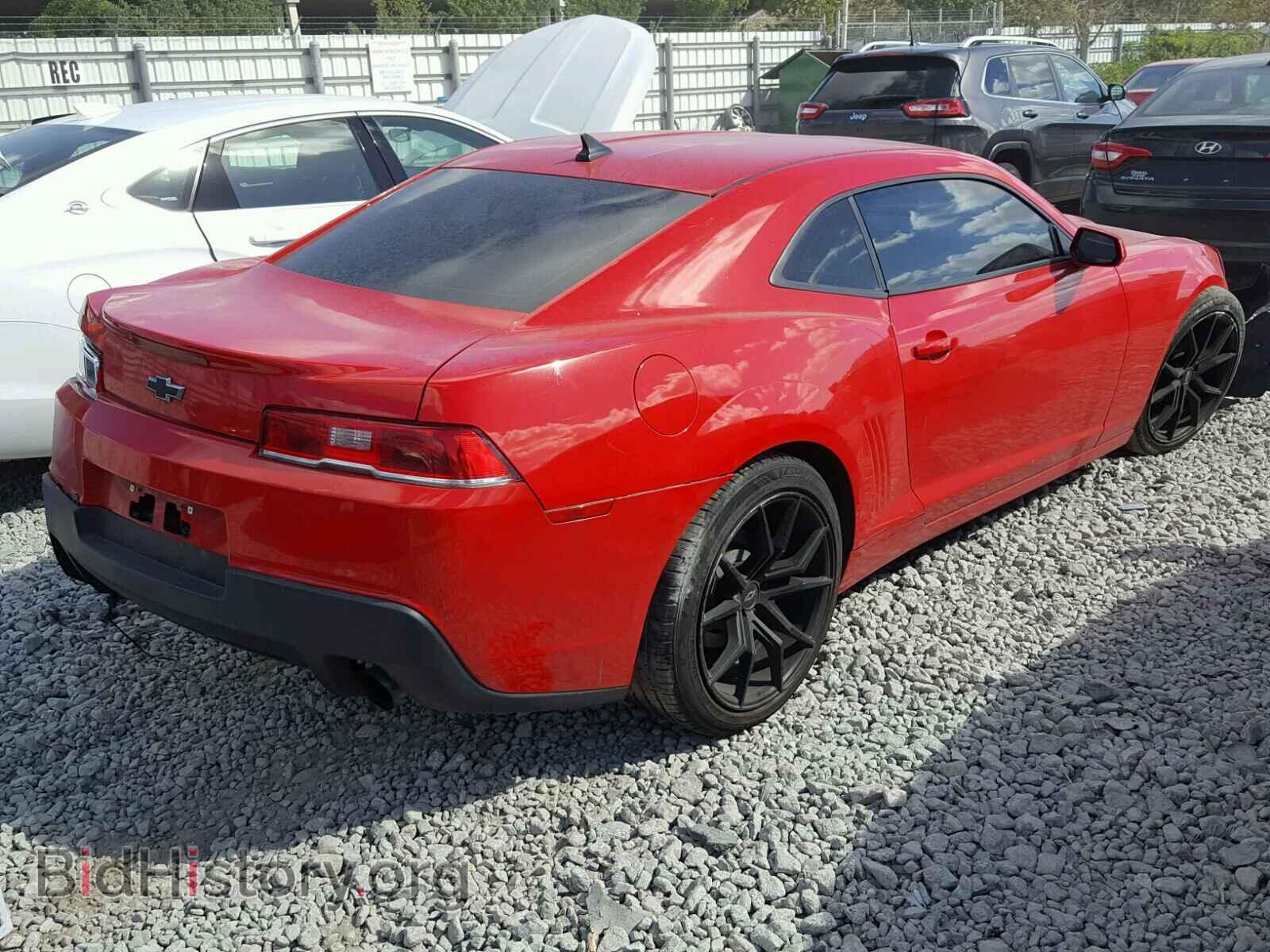 2015 CHEVROLET CAMARO - VIN: 2G1FA1E35F9100067 - Фото 4