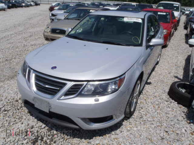 2009 SAAB 9 3 - VIN: YS3FH42R291010244 - Фото 2