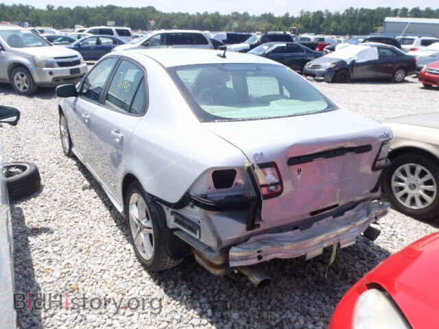 2009 SAAB 9 3 - VIN: YS3FH42R291010244 - Фото 3