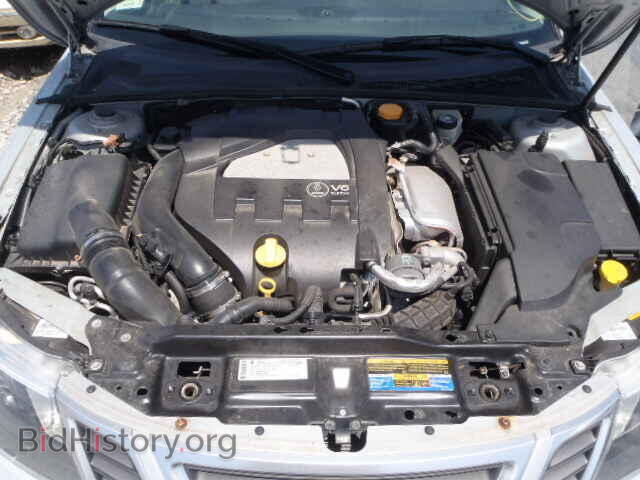 2009 SAAB 9 3 - VIN: YS3FH42R291010244 - Фото 7
