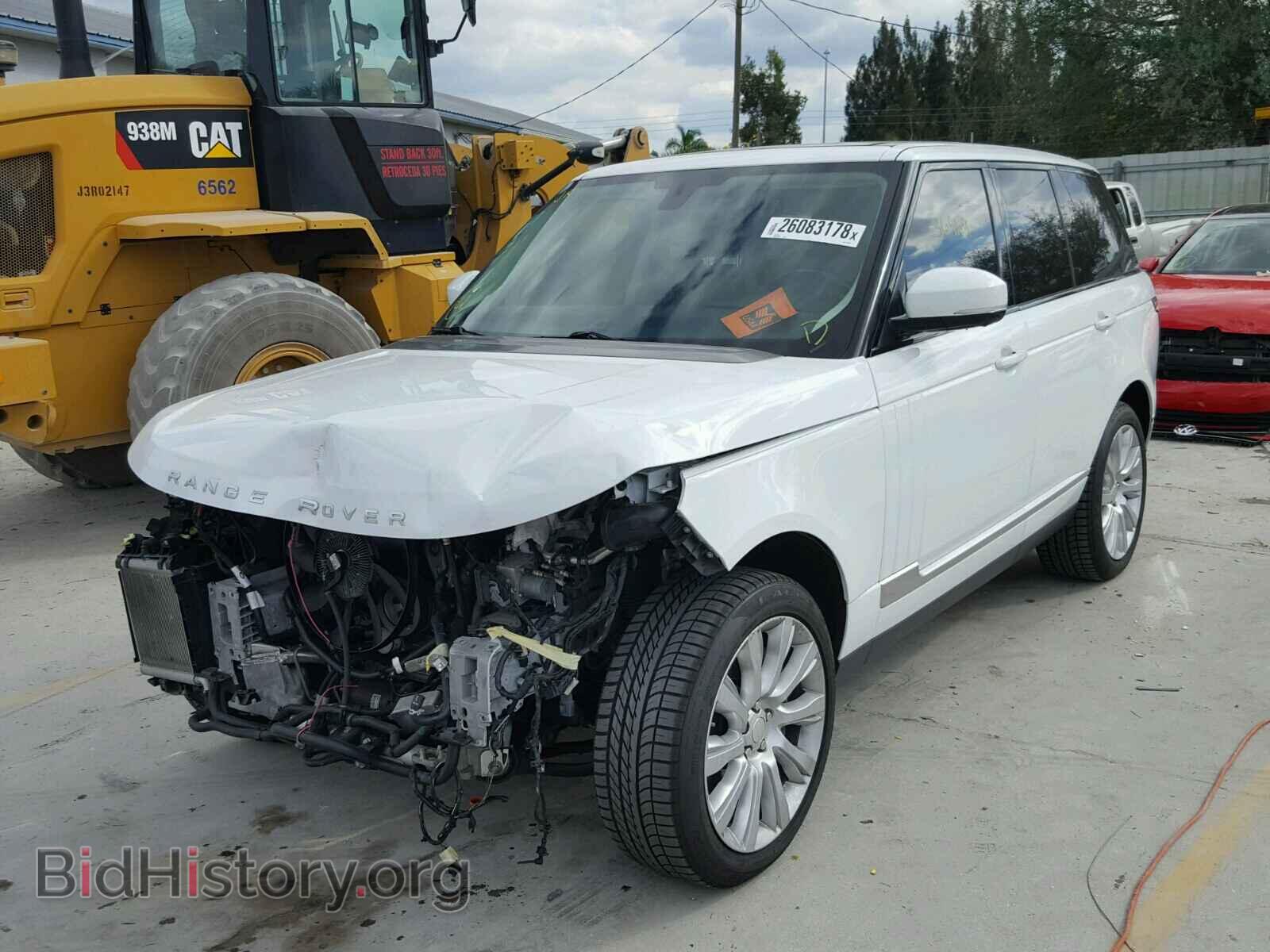 2014 LAND ROVER RANGEROVER - VIN: SALGS2TF9EA182313 - Фото 2