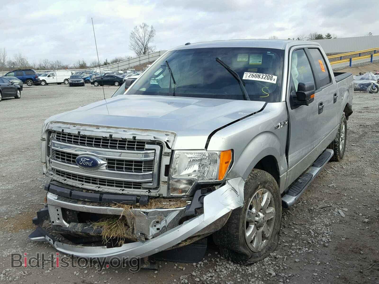 2013 FORD F150 - VIN: 1FTFW1CF0DFD22414 - Фото 2