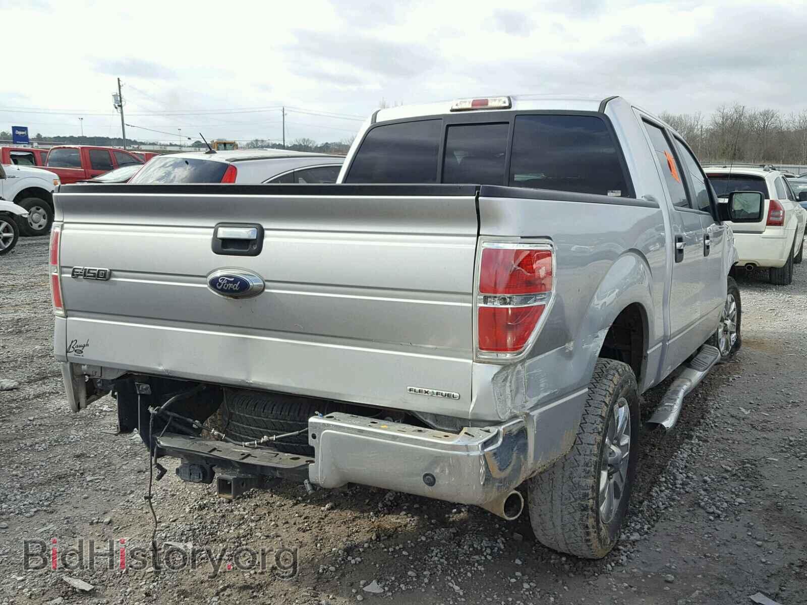2013 FORD F150 - VIN: 1FTFW1CF0DFD22414 - Фото 4