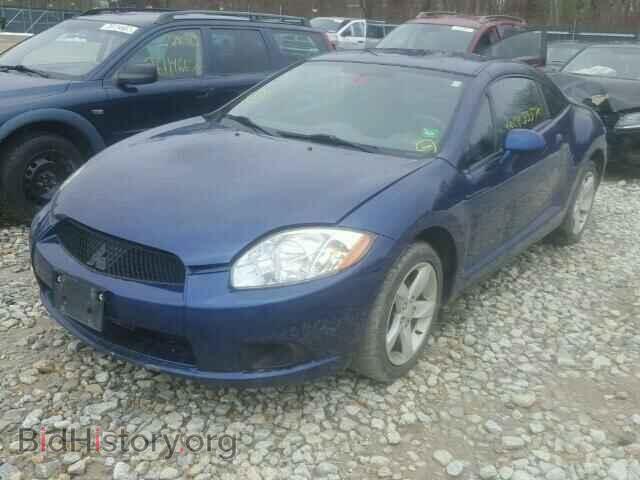 2009 MITSUBISHI ECLIPSE - VIN: 4A3AK24F09E042299 - Фото 2