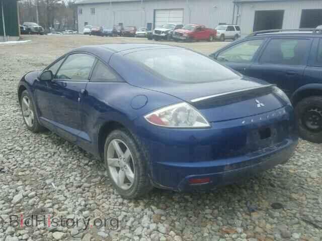 2009 MITSUBISHI ECLIPSE - VIN: 4A3AK24F09E042299 - Фото 3