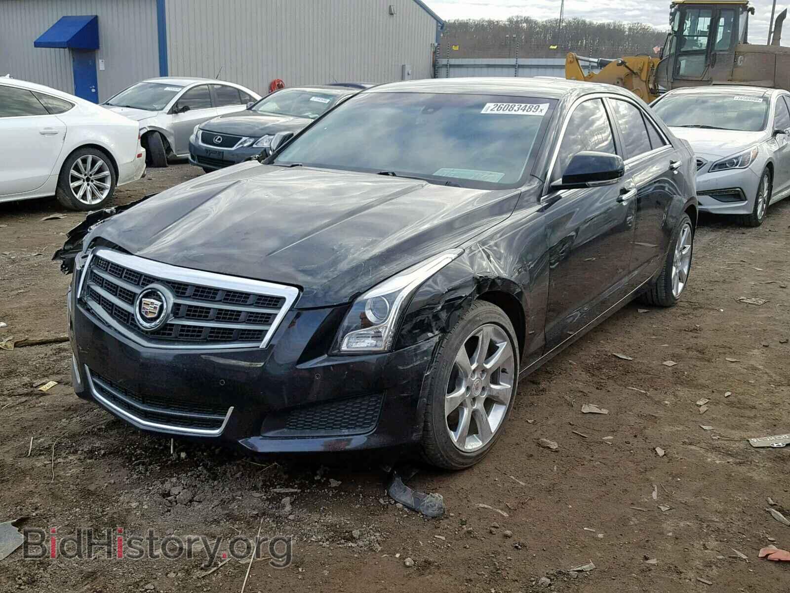 2013 CADILLAC ATS - VIN: 1G6AB5RA4D0112963 - Фото 2
