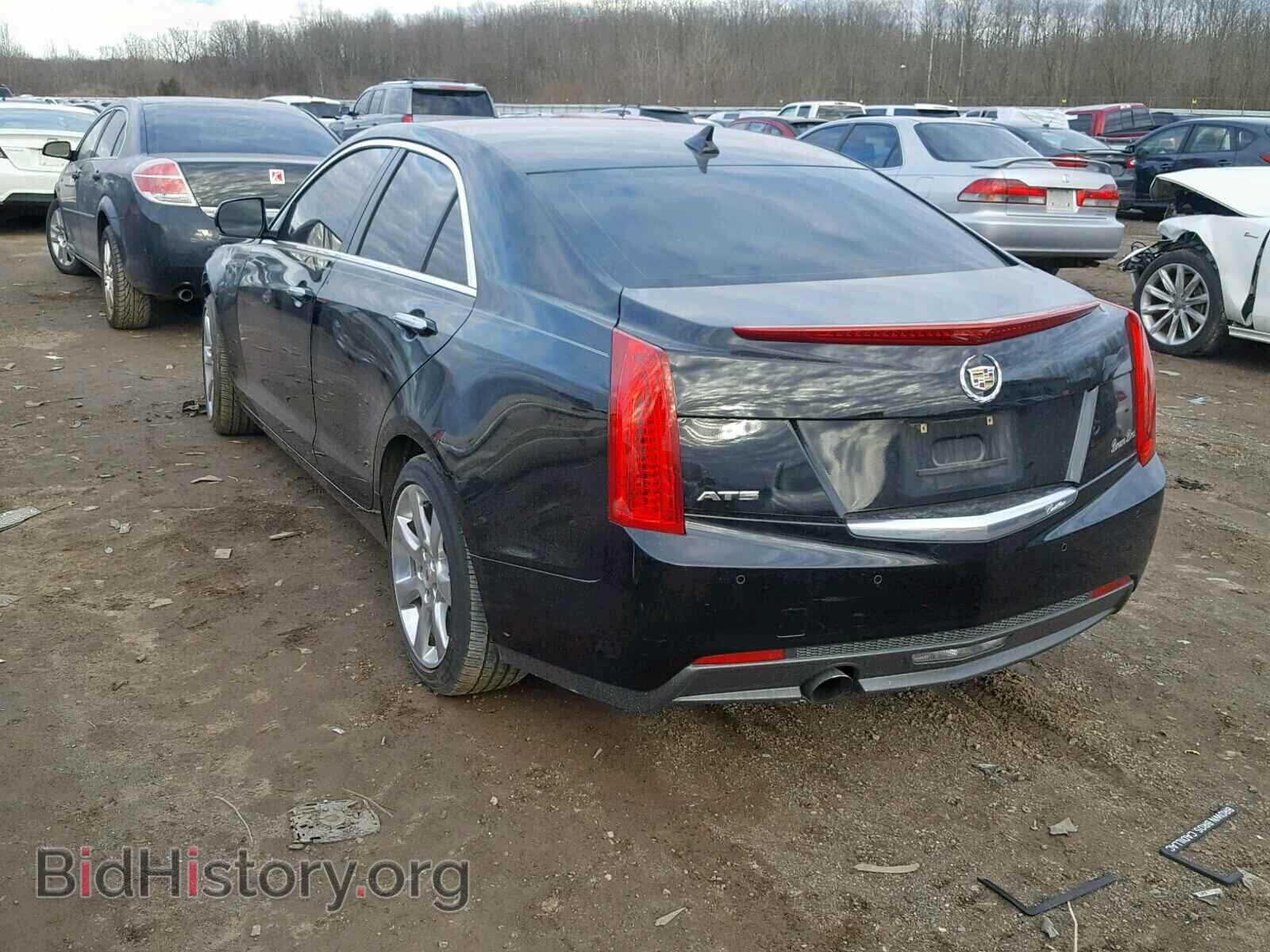 2013 CADILLAC ATS - VIN: 1G6AB5RA4D0112963 - Фото 3