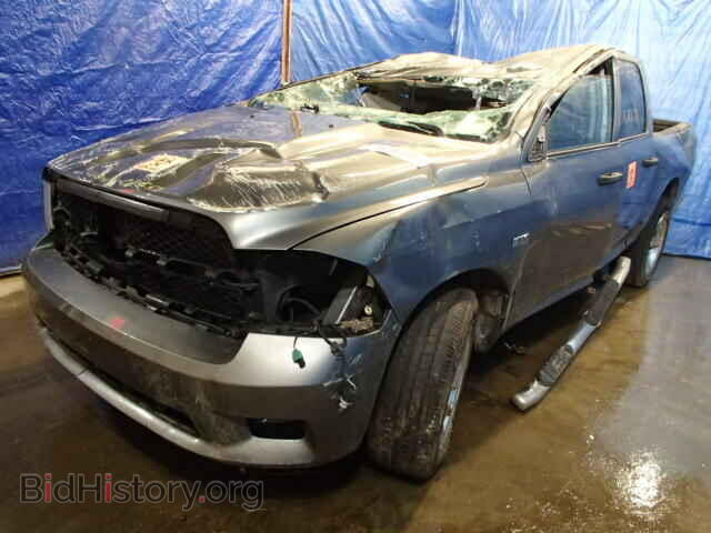 2012 DODGE RAM 1500 - VIN: 1C6RD7KT2CS338589 - Фото 2