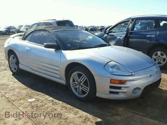 Photo 4A3AE55H33E181827 - MITSUBISHI ECLIPSE 2003