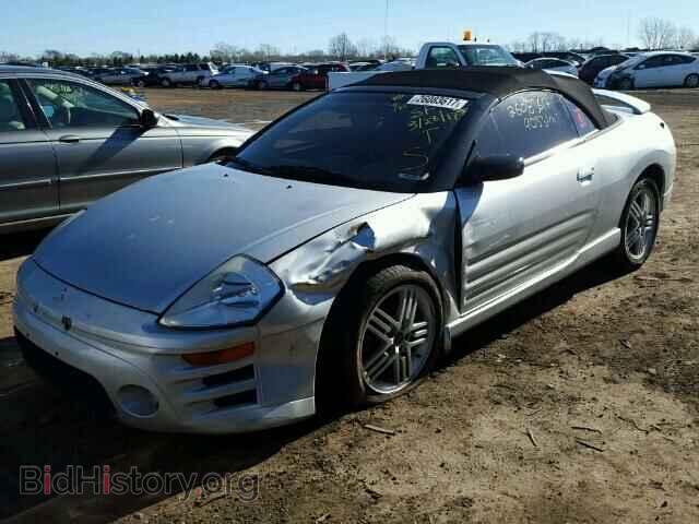 2003 MITSUBISHI ECLIPSE - VIN: 4A3AE55H33E181827 - Photo 2