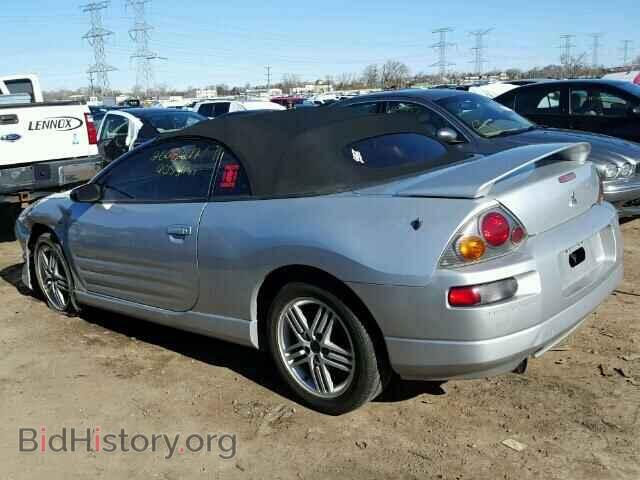 2003 MITSUBISHI ECLIPSE - VIN: 4A3AE55H33E181827 - Photo 3