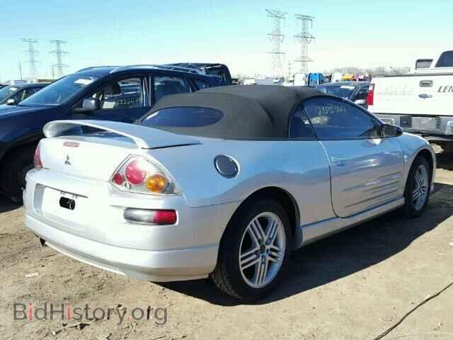 2003 MITSUBISHI ECLIPSE - VIN: 4A3AE55H33E181827 - Photo 4