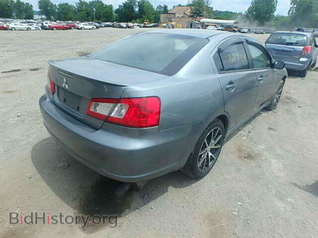 2009 MITSUBISHI GALANT - VIN: 4A3AB36F89E025883 - Фото 4
