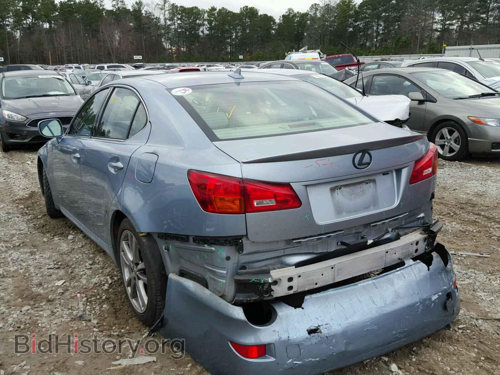 2008 LEXUS IS250 - VIN: JTHBK262485056088 - Фото 3