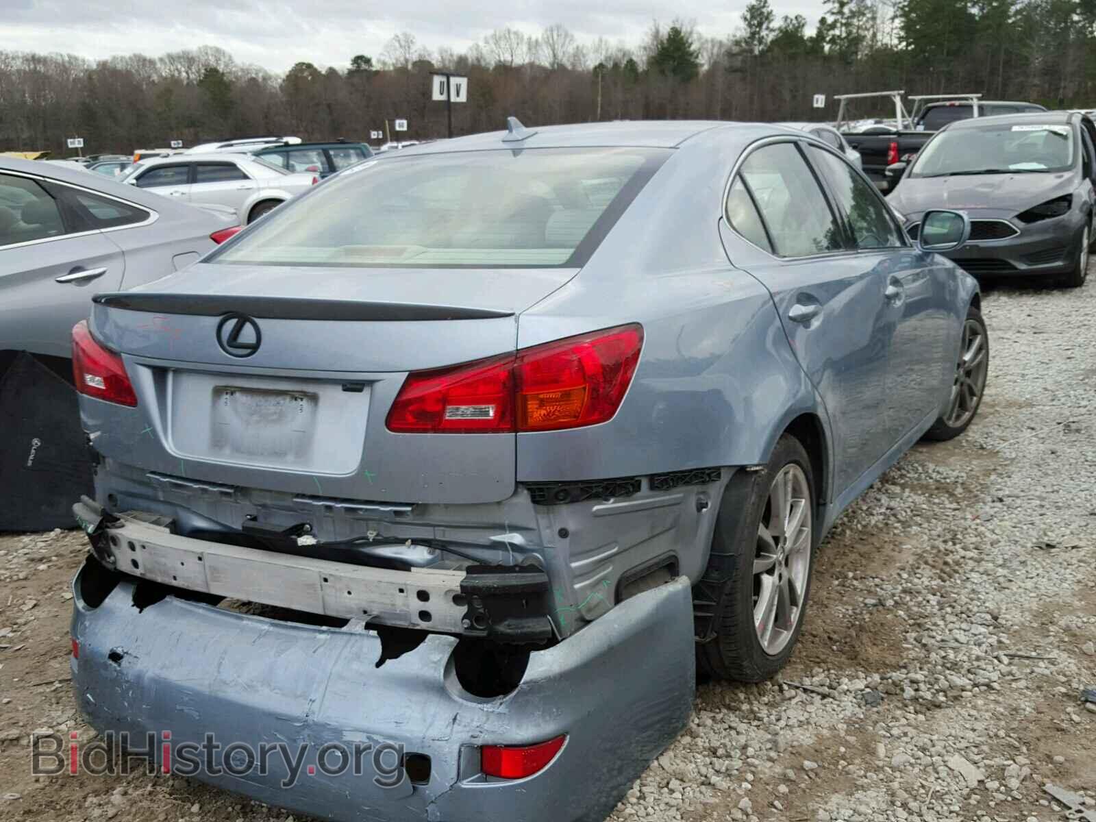 2008 LEXUS IS250 - VIN: JTHBK262485056088 - Фото 4