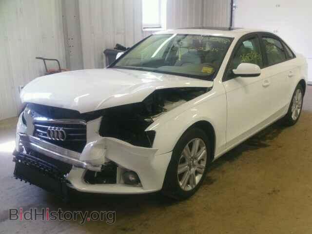 2011 AUDI A4 - VIN: WAUBFAFL5BN021234 - Фото 2