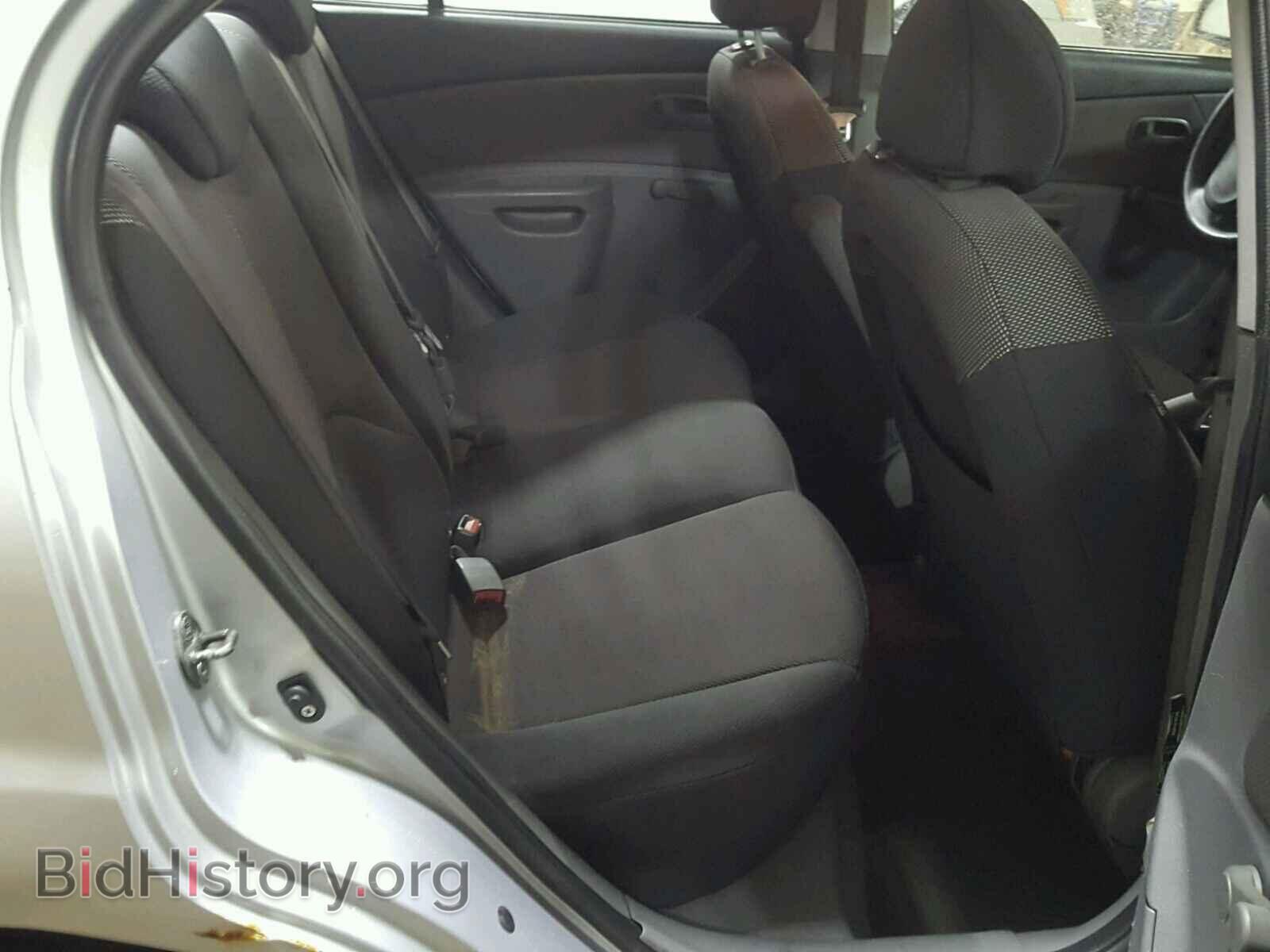 2007 KIA RIO BASE - VIN: KNADE123676210347 - Фото 6