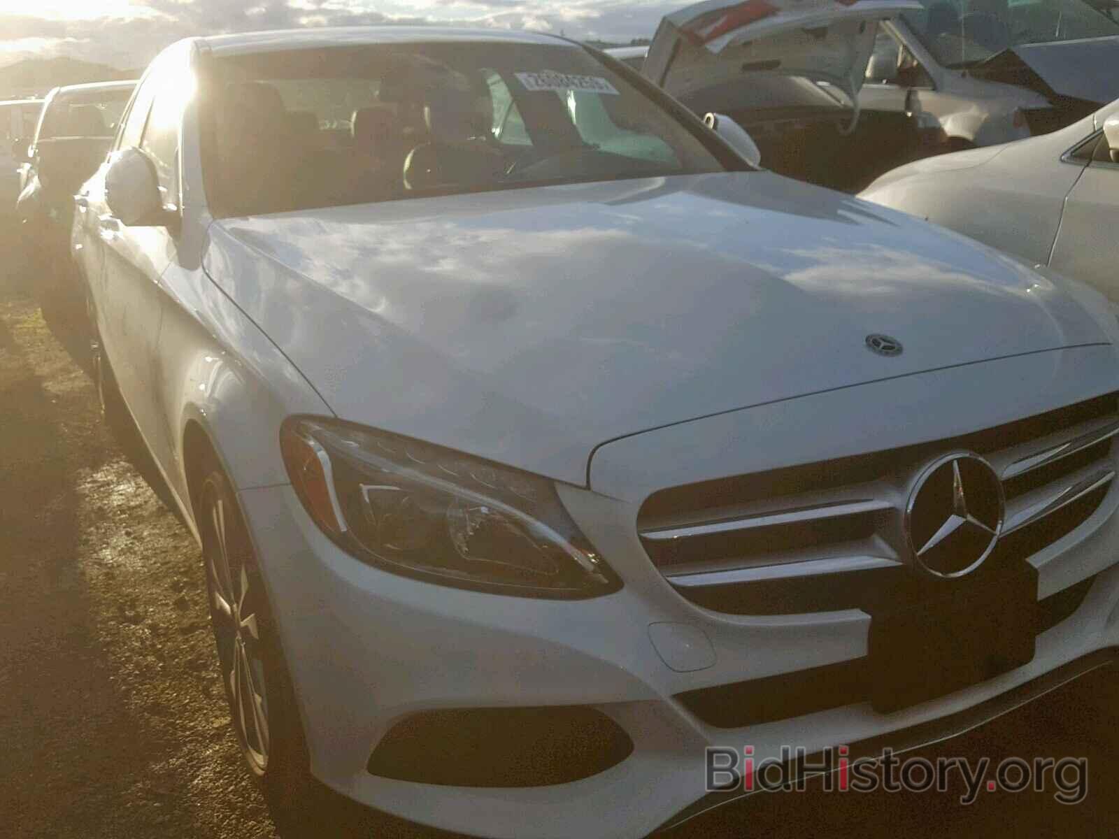 Photo 55SWF4JB2JU255329 - MERCEDES-BENZ C CLASS 2018