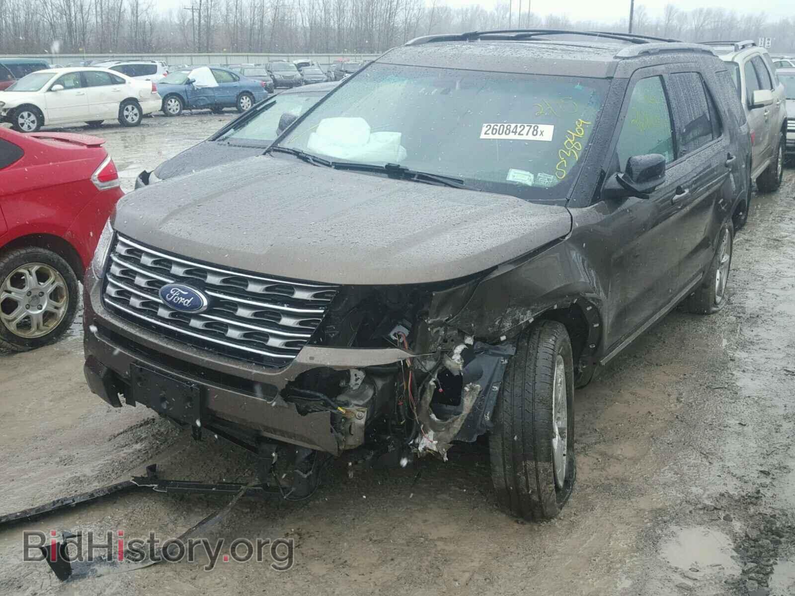 2016 FORD EXPLORER - VIN: 1FM5K8D88GGA81809 - Фото 2