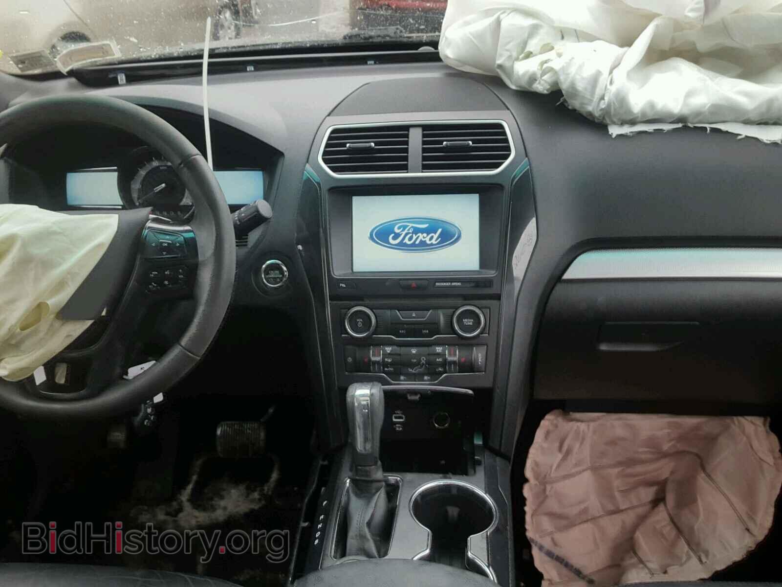 2016 FORD EXPLORER - VIN: 1FM5K8D88GGA81809 - Фото 9