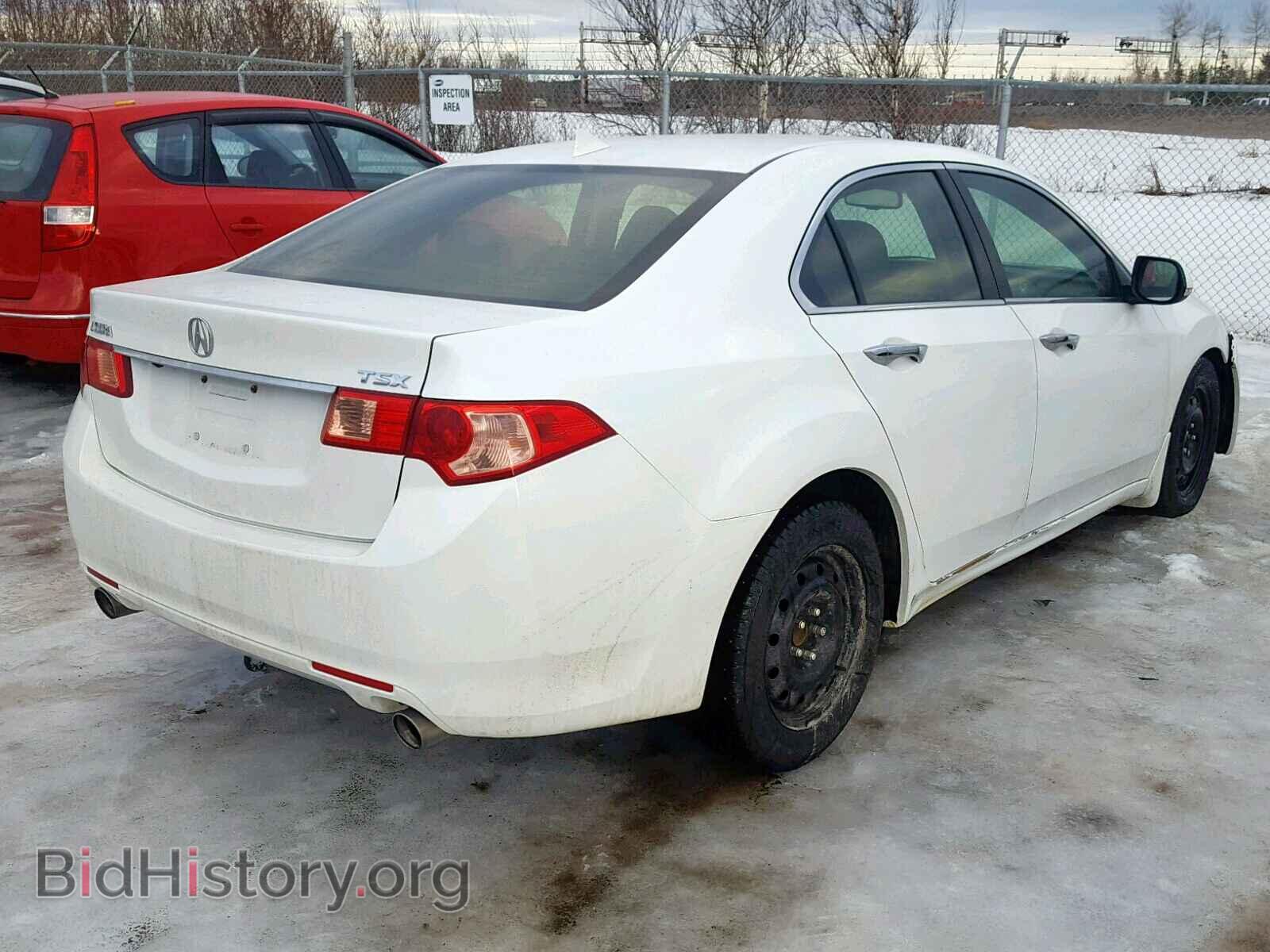 2012 ACURA TSX - VIN: JH4CU2F68CC801057 - Фото 4