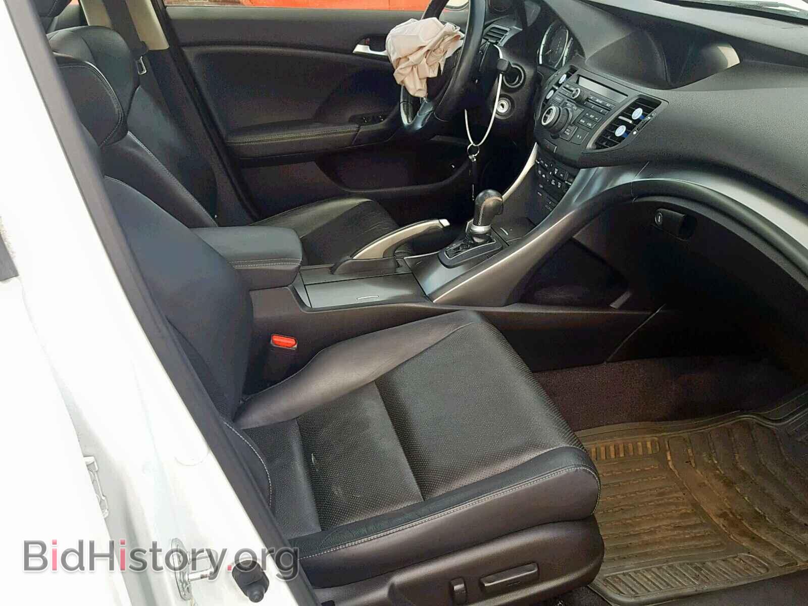 2012 ACURA TSX - VIN: JH4CU2F68CC801057 - Фото 5