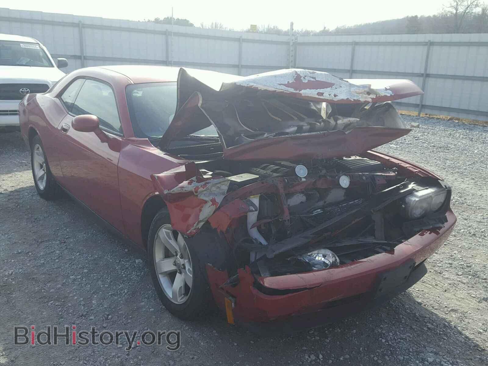 Photo 2B3CJ4DV1AH219698 - DODGE CHALLENGER 2010