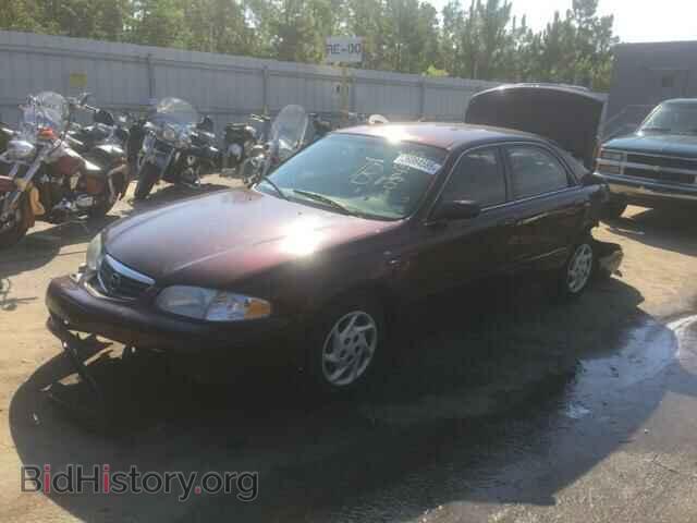 2000 MAZDA 626 - VIN: 1YVGF22C7Y5161003 - Фото 2
